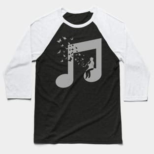 Clarinet Music Baseball T-Shirt